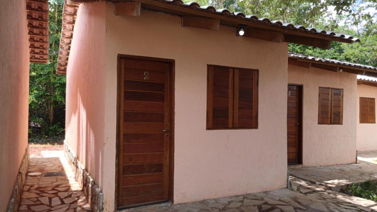 Alecrim Cabanas Pirenópolis Exterior foto