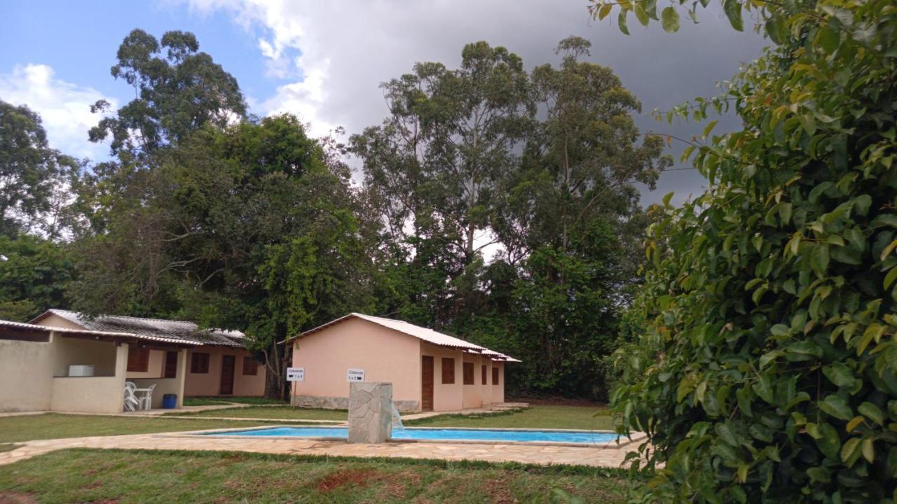 Alecrim Cabanas Pirenópolis Exterior foto